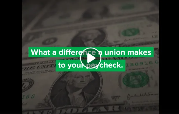 Join a Union. Your Wallet Will Thank You.